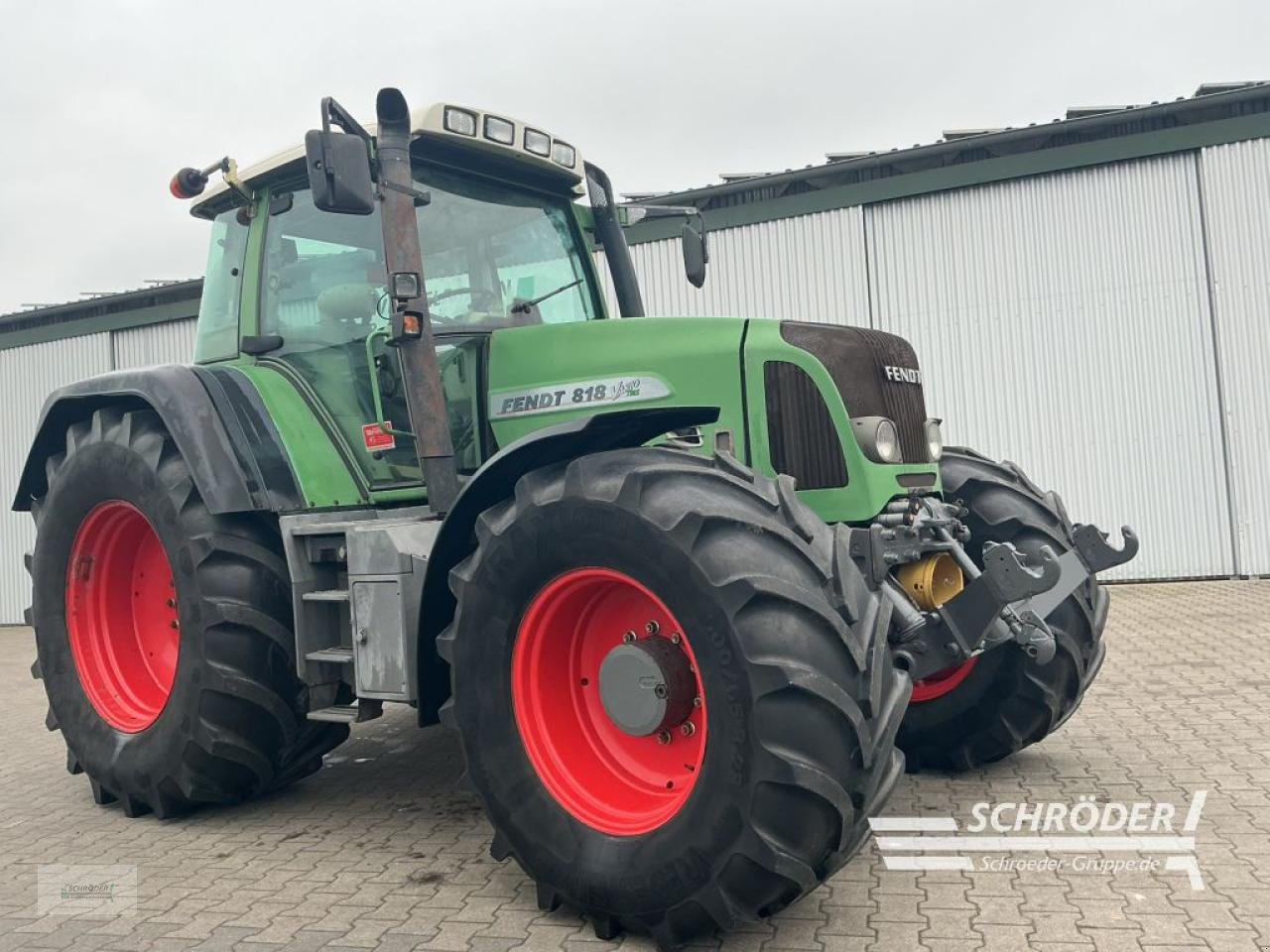 Traktor des Typs Fendt 818 VARIO TMS | COM II, Gebrauchtmaschine in Lastrup (Bild 8)